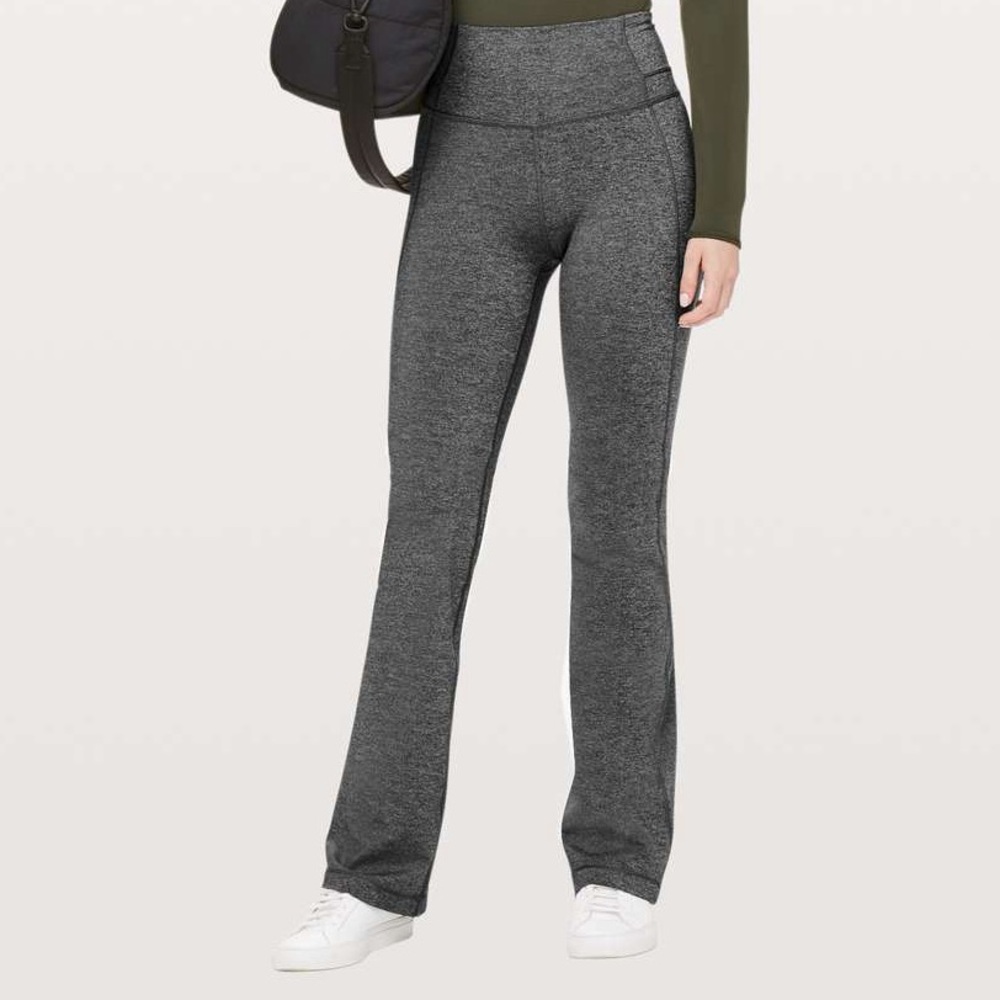 Lululemon Groove Leggings Size 10 - Picture 4 of 11